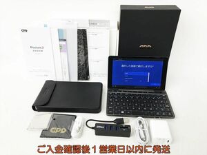 状態良 GPD Pocket 2 8GB ミニノートPC 本体 セット 動作確認済 VGJ-GPDPOCKET2B8 DC06-130jy/G4