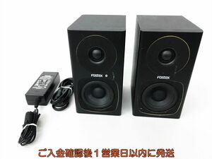 【1円】FOSTEX アクティブ・スピーカー PM0.3 Personal Active Speaker System 動作確認済 フォステクス DC06-145jy/G4