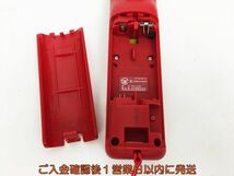 【1円】任天堂 ニンテンドー Wiiリモコンプラス レッド 赤 ジャケット/ストラップ付き 動作確認済み WiiU J09-455ek/F3_画像5