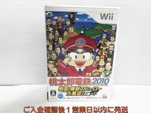 Wii 桃太郎電鉄2010 戦国・維新のヒーロー大集合! の巻 ゲームソフト 1A0018-410yk/G1