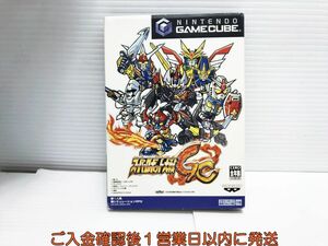 【1円】GC スーパーロボット大戦GC ゲームキューブ ゲームソフト 1A0018-432yk/G1