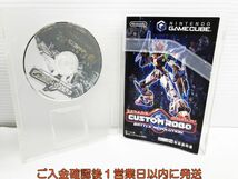 【1円】GC カスタムロボバトルレボリューション ゲームキューブ ゲームソフト 1A0018-440yk/G1_画像2