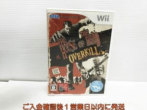 Wii ザ ハウス オブ ザ デッド: オーバーキル ゲームソフト 1A0018-402yk/G1