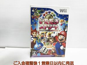 【1円】Wii いただきストリートWii ゲームソフト 1A0018-404yk/G1