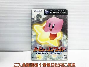 【1円】GC カービィのエアライド ゲームキューブ ゲームソフト 1A0019-570yk/G1