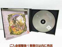 PS1 聖戦士ダンバイン 聖戦士伝説 ゲームソフト プレステ1 1A0019-590yk/G1_画像2