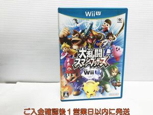 WiiU 大乱闘スマッシュブラザーズ for Wii U ゲームソフト 1A0019-608yk/G1