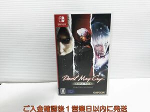 【1円】Switch Devil May Cry Triple Pack ゲームソフト 状態良好 1A0223-176yk/G1