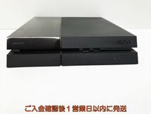 【1円】PS4 本体 セット CUH-1000A ブラック 500GB ゲーム機本体 SONY 初期化/動作確認済み M04-433ym/G4_画像2