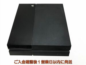 【1円】PS4 本体 セット CUH-1000A ブラック 500GB ゲーム機本体 SONY 初期化/動作確認済み M04-433ym/G4