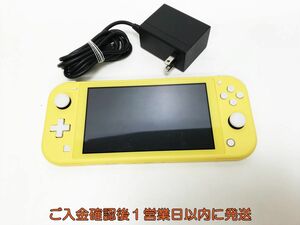 【1円】任天堂 Nintendo Switch Lite 本体 セット イエロー ゲーム機本体 初期化/動作確認済み スイッチライト M01-145ym/F3