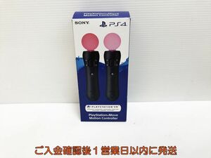 【1円】SONY PlayStation Move モーションコントローラー 2個セット CECH-ZCM2E ゲーム機周辺機器 動作確認済み M01-161ym/F3