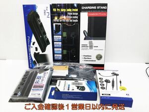 【1円】PS4 スタンド インイヤー ゲーム機周辺機器 まとめ売り セット 未検品 ジャンク M01-162ym/G4