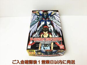 【1円】新機動戦記ガンダムW Endless Waltz XXXG-00W0 ウィングガンダム ゼロカスタム EW-2 1/100 未検品ジャンク J04-455ｘｘ/G4