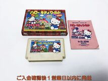 【1円】FC ファミコン ハローキティワールド ゲームソフト 1A0005-1588tm/G1_画像1