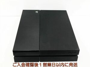 【1円】PS4 本体 500GB ブラック SONY PlayStation4 CUH-1000A 初期化済 未検品ジャンク プレステ4 M07-915kk/G4