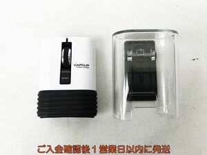 【1円】ELECOM Bluetoothワイヤレスマウス「CAPCLIP」 M-CC2BRSWH 動作確認済 ホワイト EC21-303jy/F3