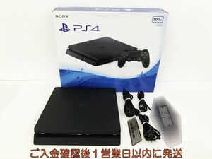 【1円】PS4 本体/箱 セット 500GB ブラック SONY PlayStation4 CUH-2000A 初期化/動作確認済 プレステ4 M07-903kk/G4