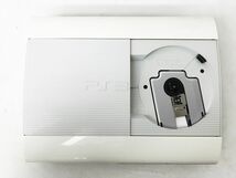 【1円】PS3 本体 セット 250GB ホワイト SONY PlayStation3 CECH-4000B 初期化済 未検品ジャンク プレステ3 DC09-755jy/G4_画像3