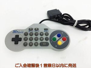 【1円】NTT DATA SFC スーパーファミコン データ キーパッド コントローラー NDK10 任天堂 日本製 未検品ジャンク L06-246ek/F3