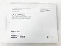 【1円】Microsoft Surface Go ALCANTARA Signature タイプカバー コバルトブルー 動作確認済 純正 キーボード EC21-300jy/F3_画像2