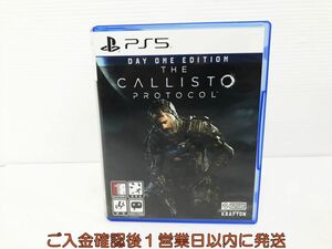 PS5 The Callisto Protocol カリストプロトコル 韓国版 日本語対応 ゲームソフト 1A0125-130kk/G1