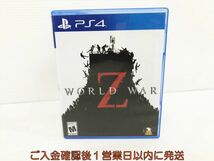 PS4 World War Z (輸入版:北米) ゲームソフト 1A0125-152kk/G1_画像1