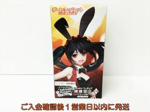 【1円】デート・ア・バレット Coreful フィギュア 時崎狂三 ~バニーver.~ タイトー プライズ デート・ア・ライブ J03-790rm/F3