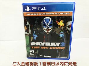 PS4 Payday 2 The Big Score (輸入版:北米) - PS4 ゲームソフト 1A0125-133kk/G1