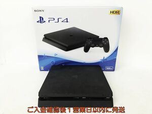 【1円】PS4 本体/箱 セット 500GB ブラック SONY PlayStation4 CUH-2200A 初期化済 未検品ジャンク DC05-789jy/G4