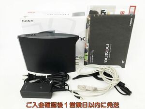 【1円】SONY ネットワークレコーダー&メディアストレージ ナスネ nasne 1TB セット 動作確認済 EC20-004jy/F3