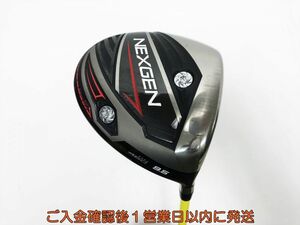 【1円】ゴルフ NEXGEN ネクスジェン TYPE-460 (2019) ドライバー 9.5° シャフトNEXGEN Prototype T04-166tm/F7