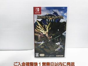 【1円】Switch モンスターハンターライズ ゲームソフト 状態良好 1A0227-282yk/G1