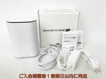 au 判定○ ZTE Speed Wi-Fi HOME 5G L11 無線LANルーター ホームルーター 動作確認済 DC04-017jy/G4_画像1