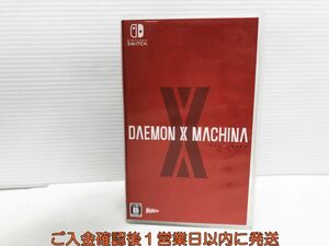 【1円】Switch DAEMON X MACHINA(デモンエクスマキナ) ゲームソフト 状態良好 1A0227-302yk/G1