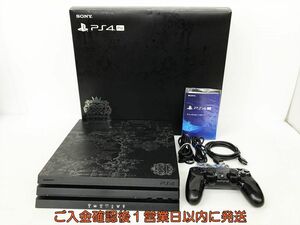 【1円】PS4 Pro 本体 セット 1TB キングダムハーツ3エディション SONY PlayStation4 動作確認済 ソフトなし DC04-021jy/G4