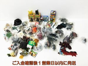 【1円】ゴジラ フィギュア ガチャガチャ 玩具 まとめ売り セット 未検品ジャンク モスラ メカゴジラ チョロＱ F07-292rm/F3