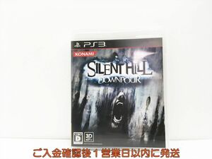 PS3 プレステ3 SILENT HILL: DOWNPOUR ゲームソフト 1A0324-272wh/G1