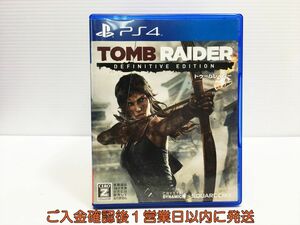 PS4 トゥームレイダー ディフィニティブエディション プレステ4 ゲームソフト 1A0326-441mk/G1