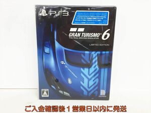 【1円】新品 PS3 ソフト GRAN TURISMO6 LIMITED EDITION グランツーリスモ PlayStation3 ゲームソフト 未開封 L05-388ek/F3