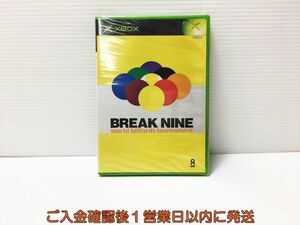 新品 XBOX 360 ワールドビリヤードトーナメント ブレイクナイン ゲームソフト 未開封 1A0015-1847ka/G1