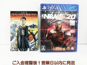 新品 PS4 NBA 2K20 ゲームソフト 未開封 1A0229-008kk/G1