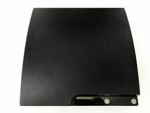 【1円】PS3 本体 セット 120GB ブラック SONY PlayStation3 CECH-2000A 初期化済 未検品ジャンク プレステ3 DC08-298jy/G4_画像3