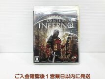 新品 PS3 ダンテズ・インフェルノ ~神曲 地獄篇~ ゲームソフト 未開封 1A0229-022kk/G1_画像1