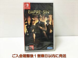 【1円】新品 switch Empire of Sin エンパイア・オブ・シン ゲームソフト 未開封 1A0015-1832ka/G1