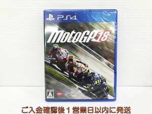 新品 PS4 MotoGP 18 ゲームソフト 未開封 1A0229-016kk/G1