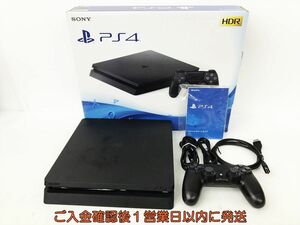 【1円】PS4 本体 セット 500GB ブラック SONY PlayStation4 CUH-2200A 動作確認済 プレステ4 DC07-730jy/G4