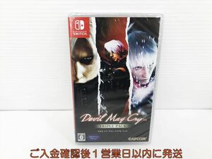 【1円】新品 Switch Devil May Cry Triple Pack ゲームソフト 未開封 1A0009-007kk/G1