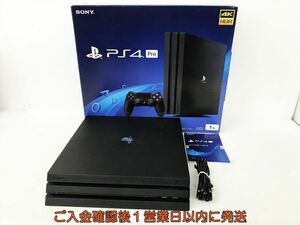 【1円】PS4 Pro 本体/箱 セット 1TB ブラック SONY PlayStation4 CUH-7200B 動作確認済 プレステ4プロ DC07-732jy/G4