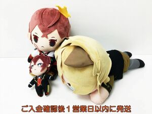 【1円】 ツイステッドワンダーランド ラギー 寝そべり リドル スペシャルハンドメイド お座りぬいぐるみ セット タグ欠品 F06-071rm/G4